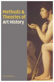 Cover of: Methods and Theories of Art History