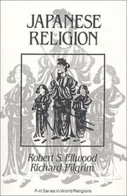 Cover of: Japanese religion by Robert S. Ellwood