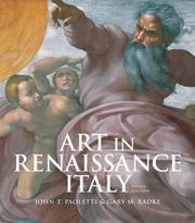 Cover of: Art in Renaissance Italy by John T. Paolettii, Gary M. Radke