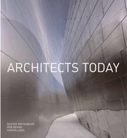 Cover of: Architects Today | Kester Rattenbury