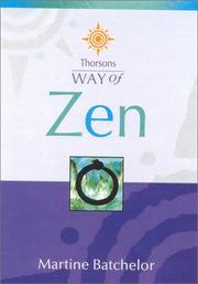 Cover of: Way of Zen by Martine Batchelor