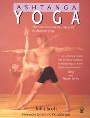 Cover of: Ashtanga Yoga by John Scott