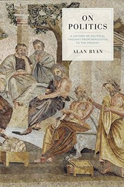 Cover of: On Politics History Political Thought Herodotus to Present by Alan Ryan - undifferentiated