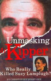 Cover of: Unmasking Mr.Kipper