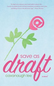 Cover of: Save As Draft by Cavanaugh Lee