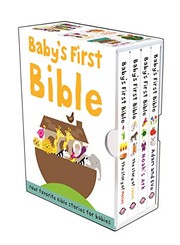 Cover of: Baby's First Bible Boxed Set: The Story of Moses, The Story of Jesus, Noah's Ark, and Adam and Eve