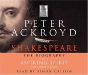 Cover of: Shakespeare Title 1 CD by Peter Ackroyd