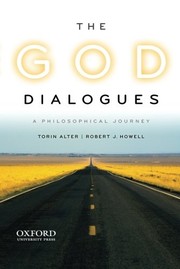Cover of: The God Dialogues by Torin Alter, Robert J. Howell