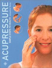 Cover of: Acupressure, Revised: Simple Self Treatment