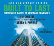 Cover of: Built To Last CD