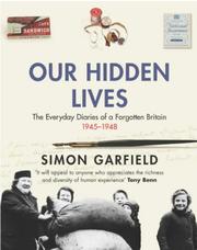 Cover of: Our Hidden Lives Audio | 