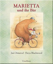 Cover of: Marietta und ihr Bär