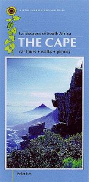 Cover of: Landscapes of South Africa: the Cape : a countryside guide