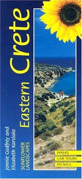 Cover of: Sunflower Landscapes of Eastern Crete by Jonnie Godfrey, Elizabeth Karslake