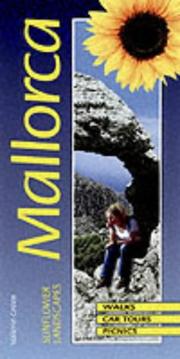 Cover of: Sunflower Labdscaoes Mallorca: A Countryside Guide (Landscapes) (Landscapes)