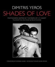 Cover of: Shades of Love: Photographs Inspired by the Poems of C. P. Cavafy