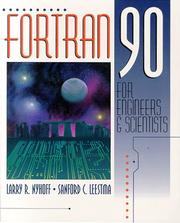 Cover of: FORTRAN 90 for engineers and scientists
