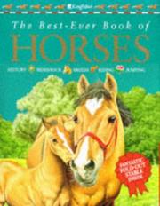 Cover of: The Best-ever Book of Horses (Best-ever Book Of...)