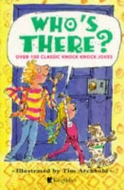 Cover of: Who's There? (Humour) by Tim Archbold