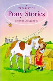 Cover of: Treasury of Pony Stories (Treasuries) by Linda M. Jennings