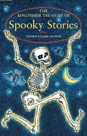 Cover of: A Treasury of spooky stories