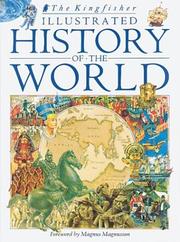 Cover of: The Kingfisher illustrated history of the world