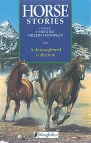 Cover of: Horse stories by Christine Pullein-Thompson