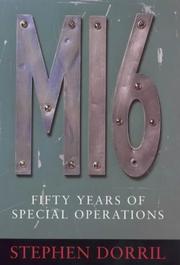 Cover of: MI6: fifty years of special operations