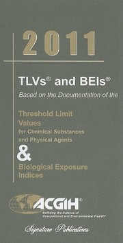 Cover of: 2011 TLVs and BEIs