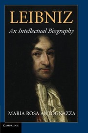 Cover of: Leibniz by Maria Rosa Antognazza