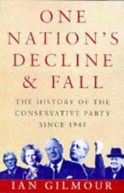 Cover of: Whatever happened to the Tories: the Conservative Party since 1945
