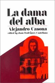 Cover of La dama del alba by Alejandro Casona