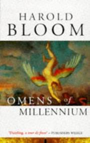 Cover of: Omens of Millennium by Harold Bloom