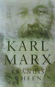 Karl Marx by Francis Wheen