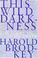 Cover of: This Wild Darkness