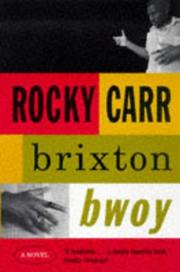 Cover of: Brixton bwoy by Rocky Carr