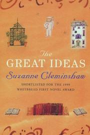 Cover of: The Great Ideas by Suzanne Cleminshaw, Suzanne Cleminshaw