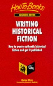 Cover of: Writing Historical Fiction by Marina Oliver