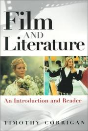 Cover of: Film and literature by Timothy Corrigan