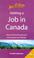 Cover of: Getting a Job in Canada