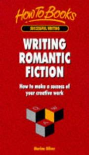 Cover of: Writing Romantic Fiction | Marina Oliver