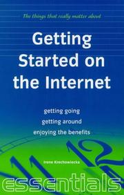 Cover of: Getting Started on the Internet (Essentials)
