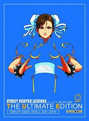 Cover of: Street Fighter Legends: The Ultimate Edition