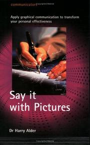 Cover of: Say It with Pictures (Communicators)