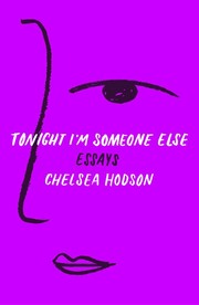 Cover of: Tonight I'm someone else