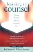 Learning to Counsel by Jan Sutton, William Swallow, William Stewart