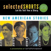 Cover of: Selected Shorts: New American Stories