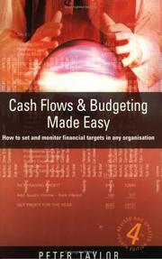 Cover of: Cash Flows & Budgeting Made Easy