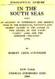 Cover of: In the South Seas by Robert Louis Stevenson