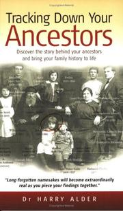 Cover of: Tracking Down Your Ancestors